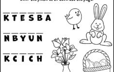 Easter Coloring Pages