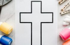 Easter Cross Craft For Kids