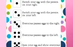 Easter Dice Game