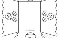 Easter Egg Basket Template