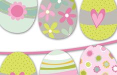 Easter Egg Bunting