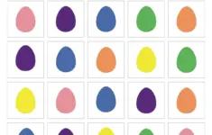 Easter Egg Hunt Bingo