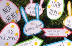 Easter Egg Hunt Free Printable