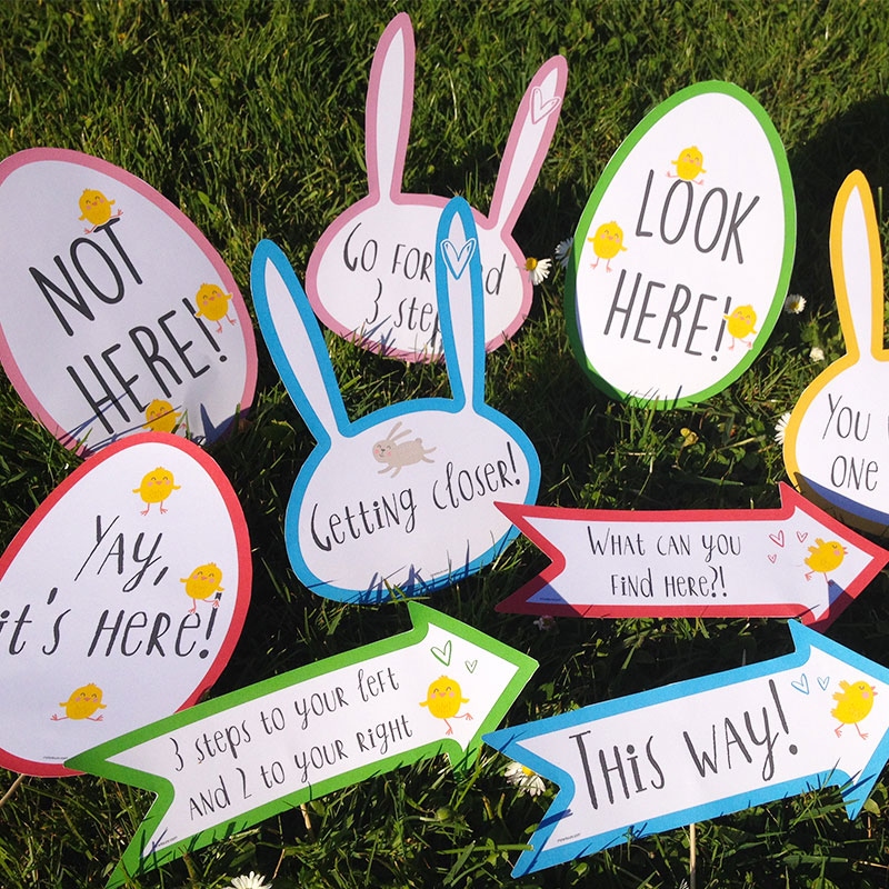 Easter Egg Hunt Free Printable Easter Egg Hunt Free Printable