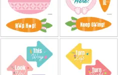 Easter Egg Hunt Signs
