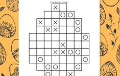Easter Egg No Four In A Row Logic Puzzles