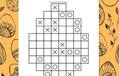 Easter Egg No Four In A Row Logic Puzzles