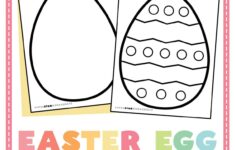 Easter Egg Template
