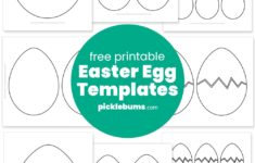 Easter Egg Templates