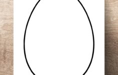 Easter Egg Templates And Coloring Pages