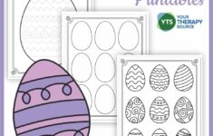 Easter Eggs Free Printables