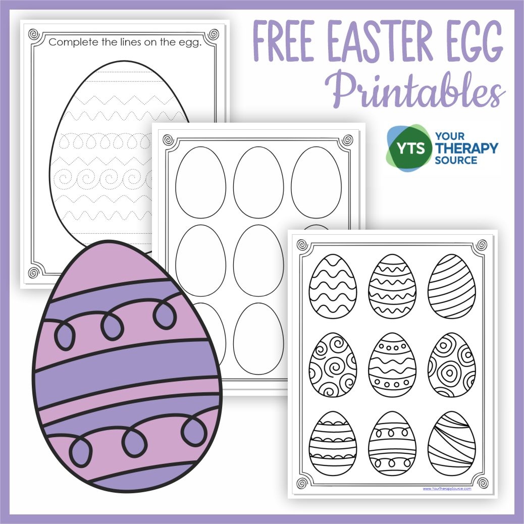 Easter Eggs Free Printables Easter Eggs Free Printables