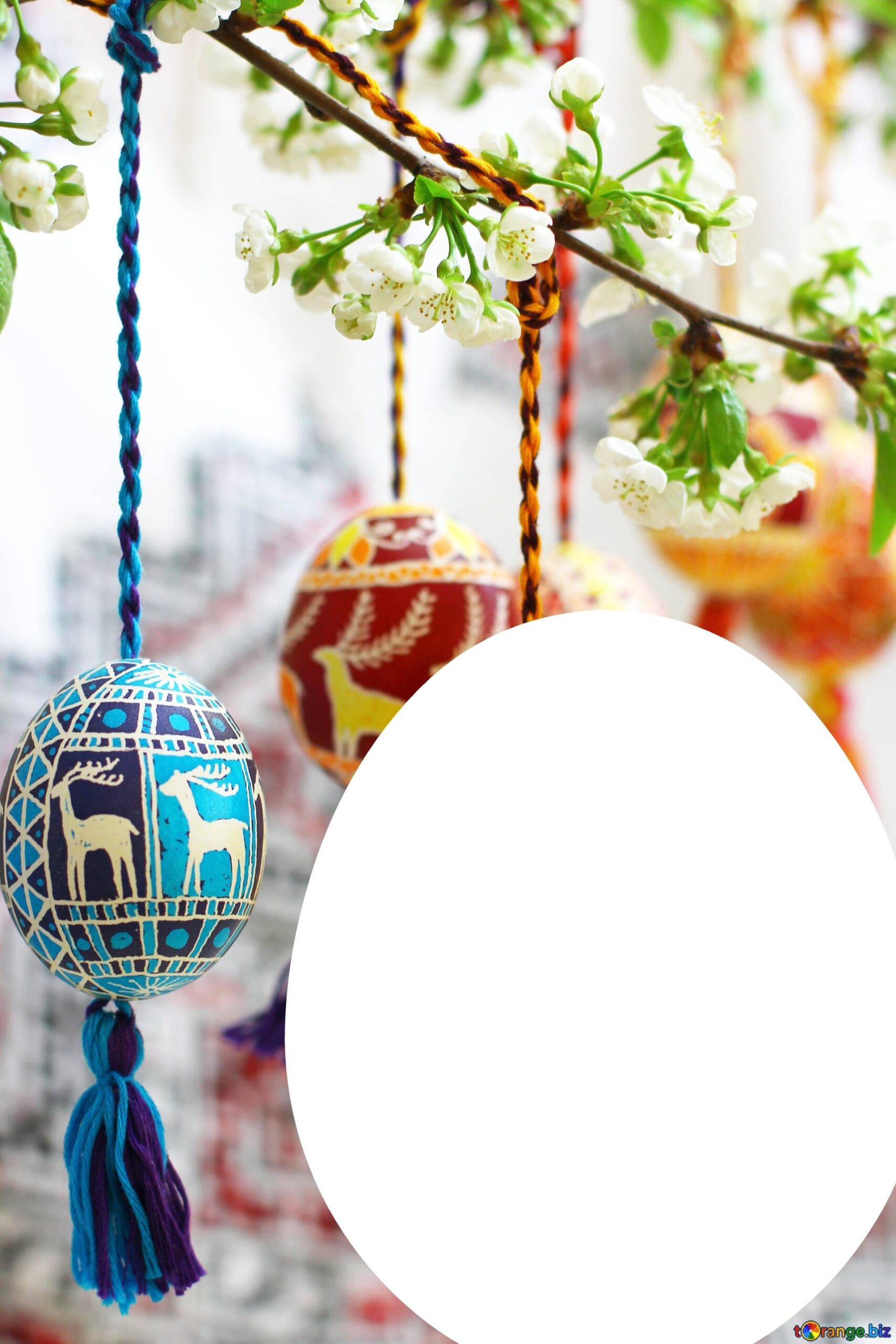Easter Eggs Hanging Tree 7872 Easter Eggs Hanging Tree 7872