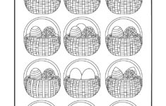 Easter Find Differencematch Printable Activity Pages