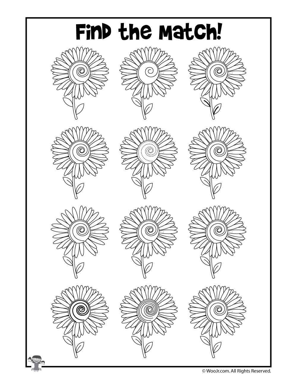 Easter Find Differencematch Printable Activity Pages Easter Find Differencematch Printable Activity Pages
