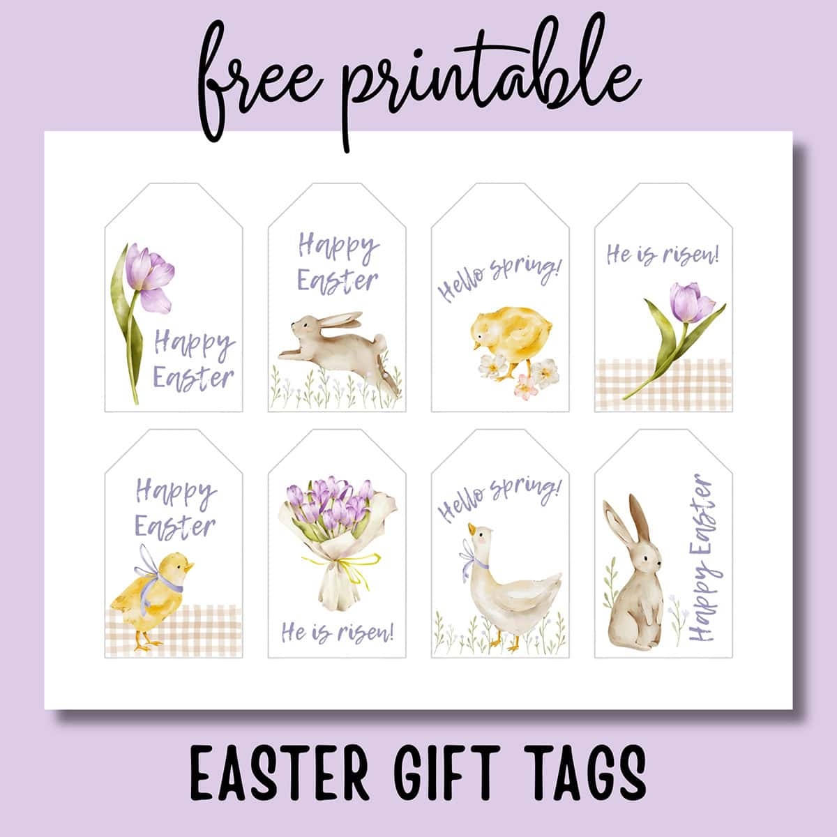 free printable religious easter gifts