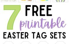 Easter Gift Tags