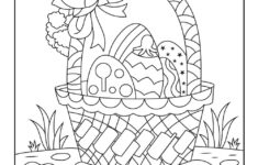 Easter Hidden Pictures