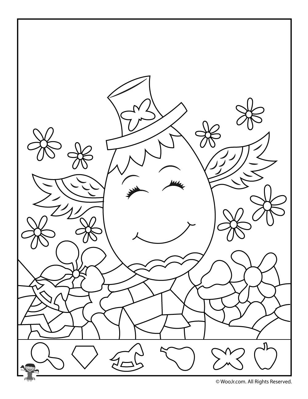 free printable easter hidden picture puzzles free printable easter hidden picture puzzles