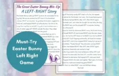 Easter Left Right Game