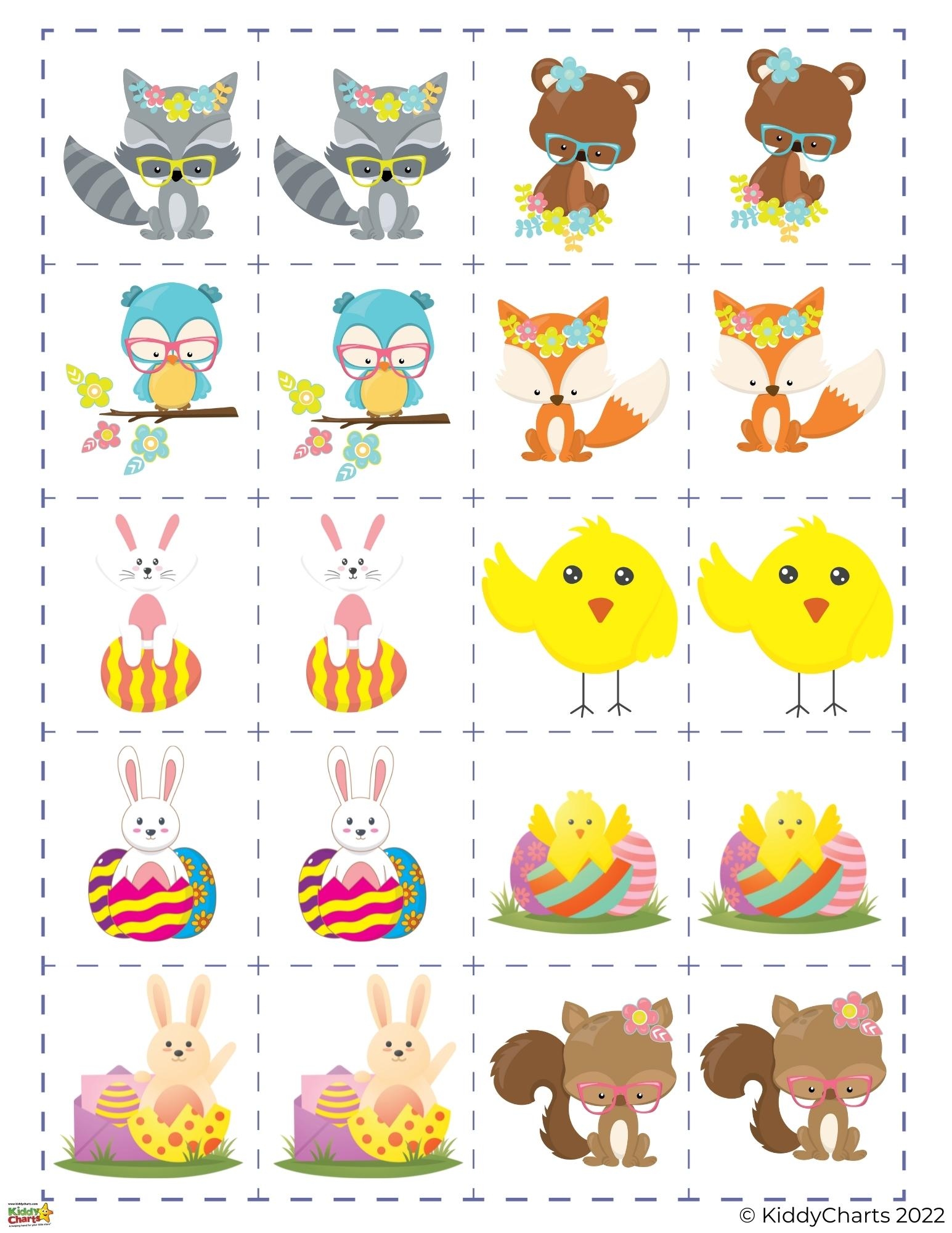 Easter Memory Game Easter Memory Game