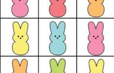 Easter Peeps Printables