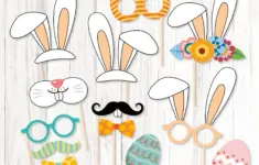 Easter Photo Props Easter Photo Booth