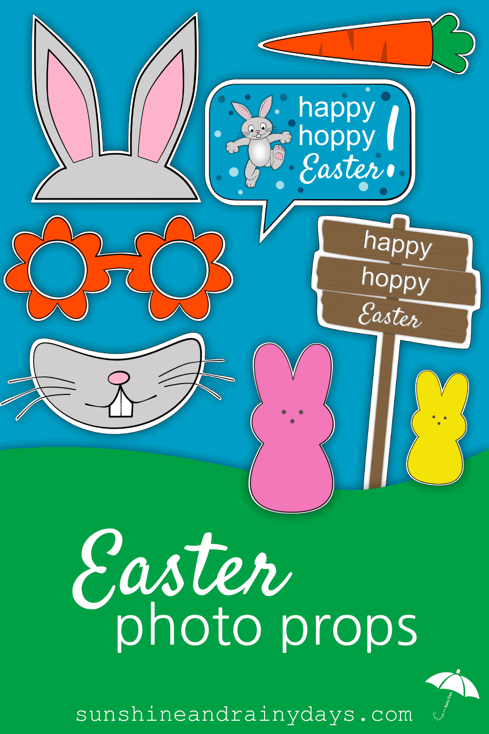 Easter Photo Props Easter Photo Props