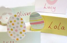 Easter Place Cards