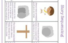 Easter Preschool Pack Of Printables
