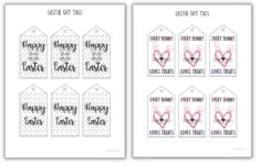 Easter Printable Tags