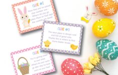Easter Scavenger Hunt