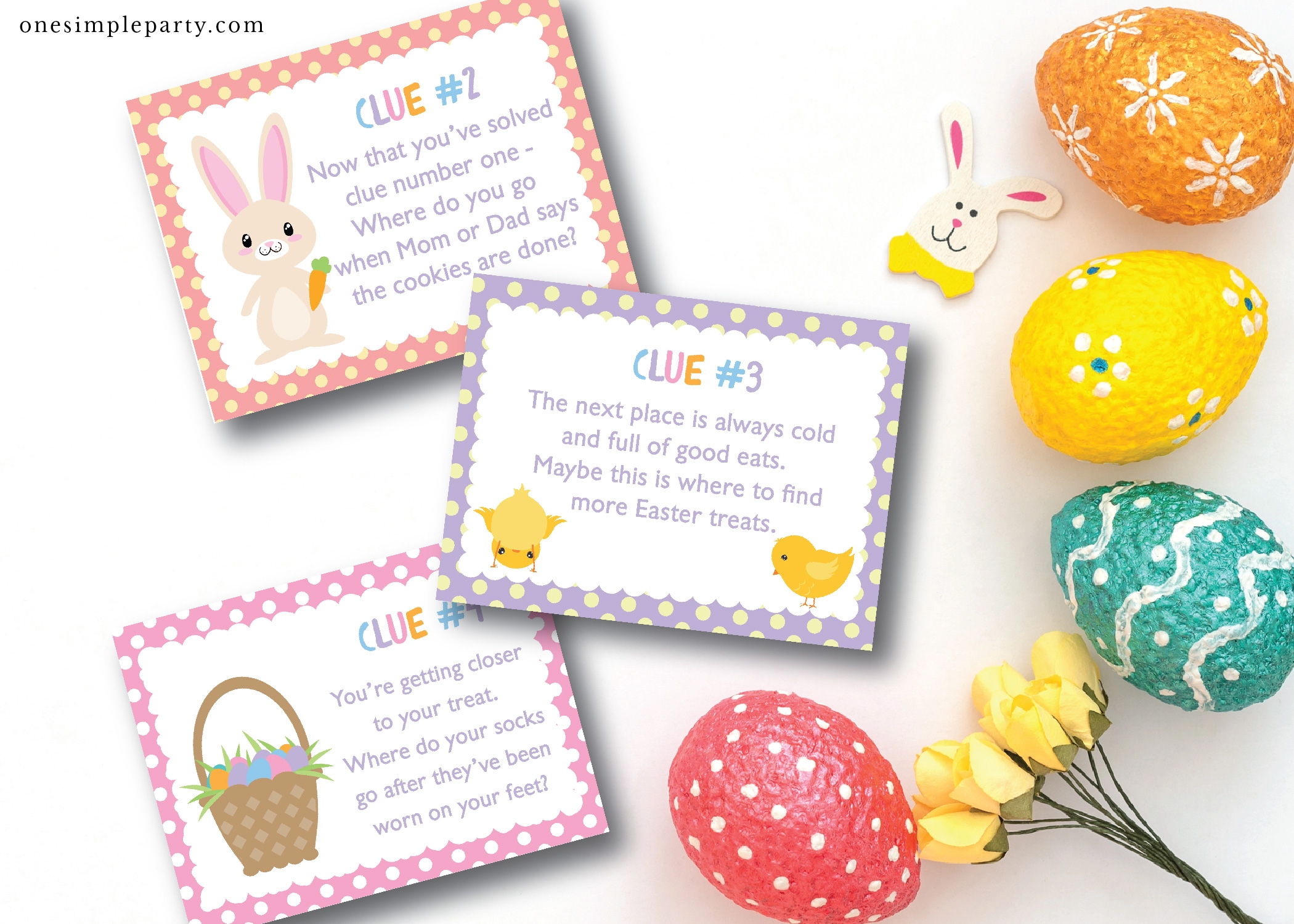 Easter Scavenger Hunt Easter Scavenger Hunt