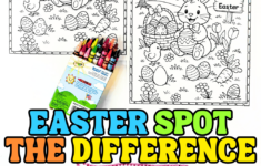 Easter Spot The Difference