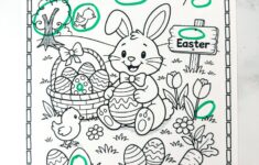 Easter Spot The Difference
