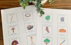 Easter Story Cards Free Printable
