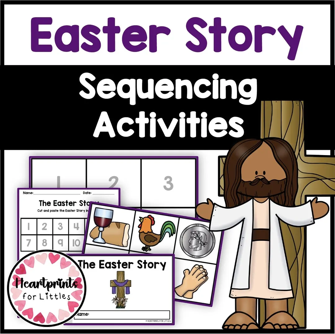 Easter Story Sequencing Activities