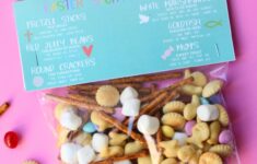 Easter Story Snack Mix