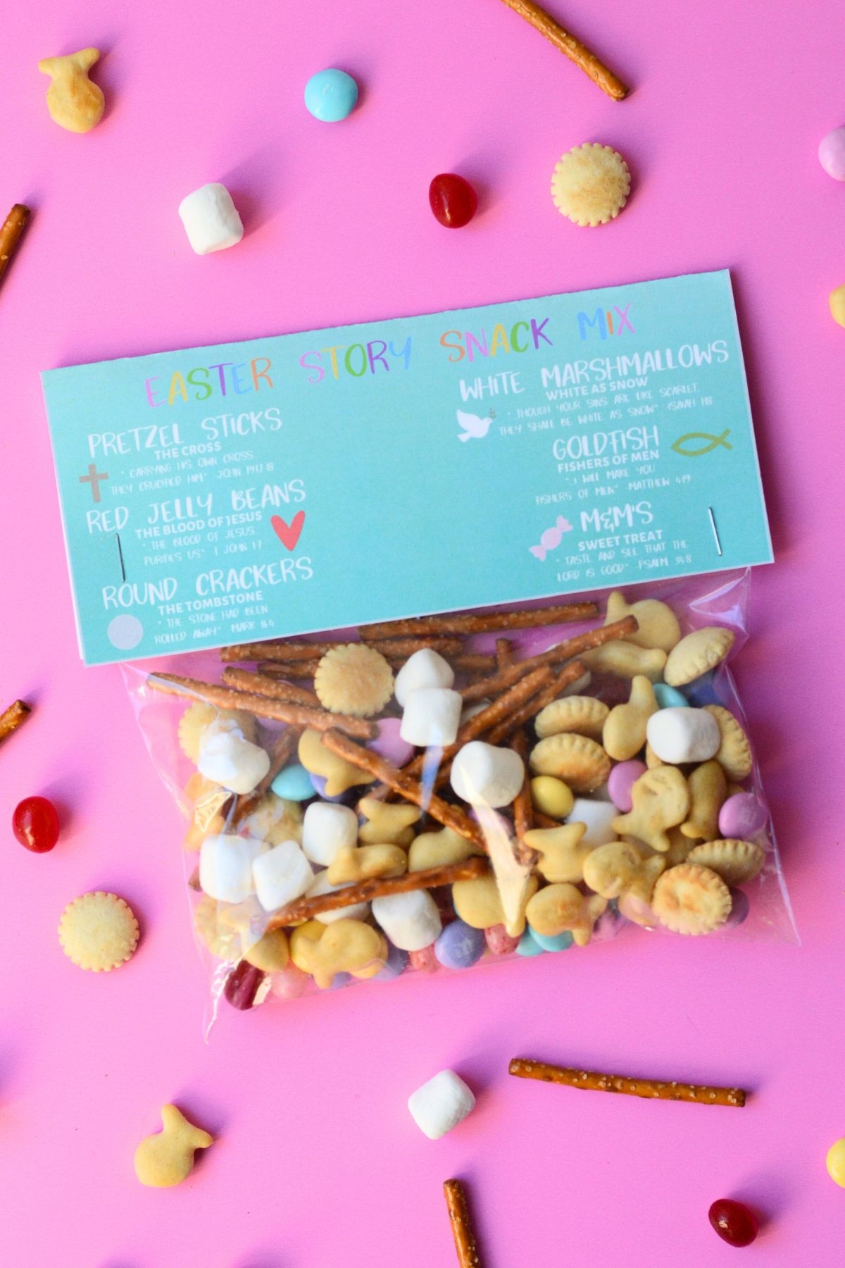 easter trail mix printable easter trail mix printable