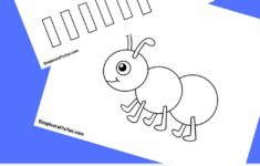 Easy Ant Craft Template Free Printable
