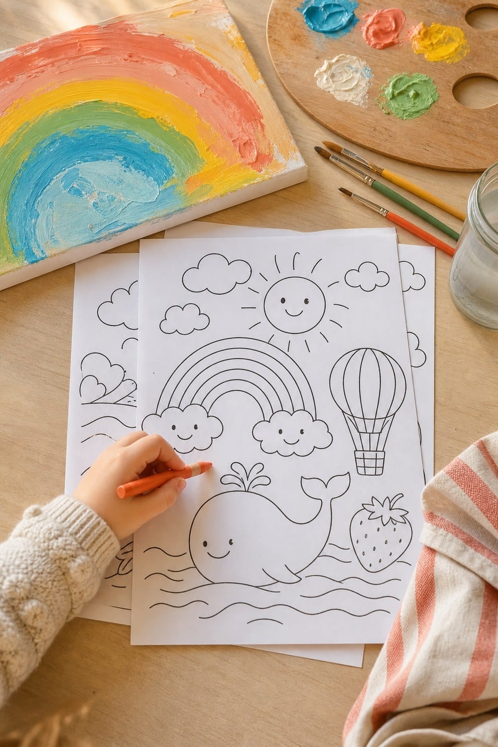 Easy Canvas Painting Templates For Kids Easy Canvas Painting Templates For Kids