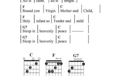 Easy Christmas Songs Guitar Chords Tabs
