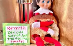 Easy Elf On The Shelf Ideas