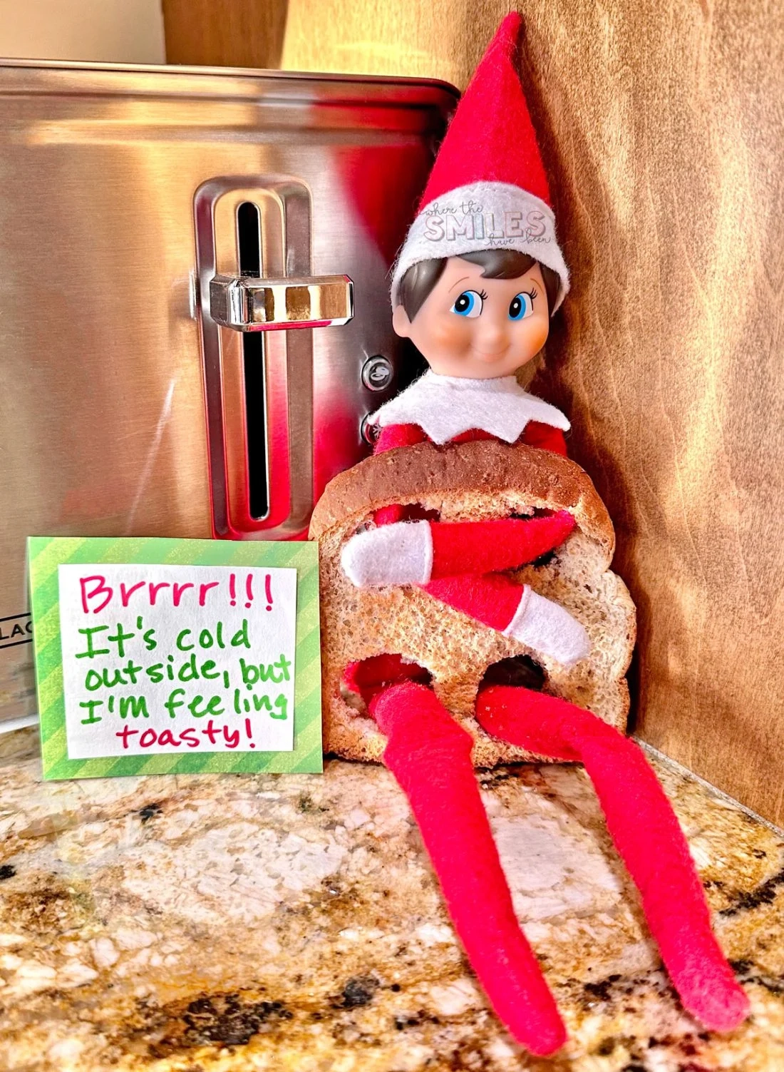 Easy Elf On The Shelf Ideas