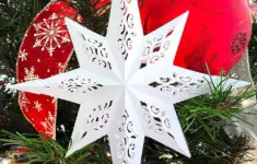Easy Paper Christmas Star With Free Svg And Pdf Templates