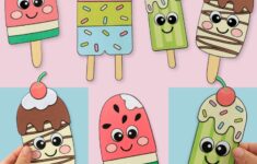 Easy Popsicle Craft