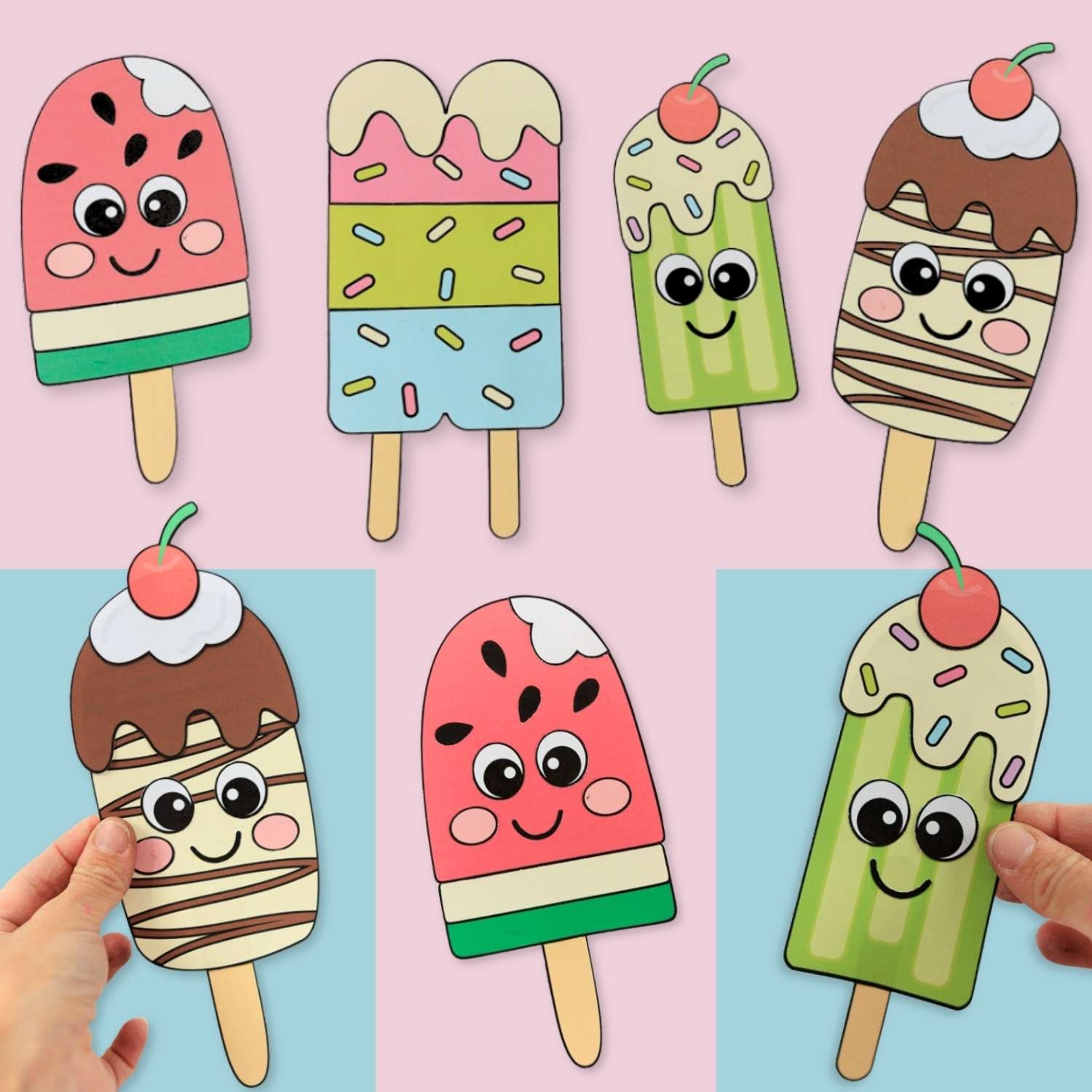 Easy Popsicle Craft