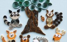 Easy Quilling Patterns