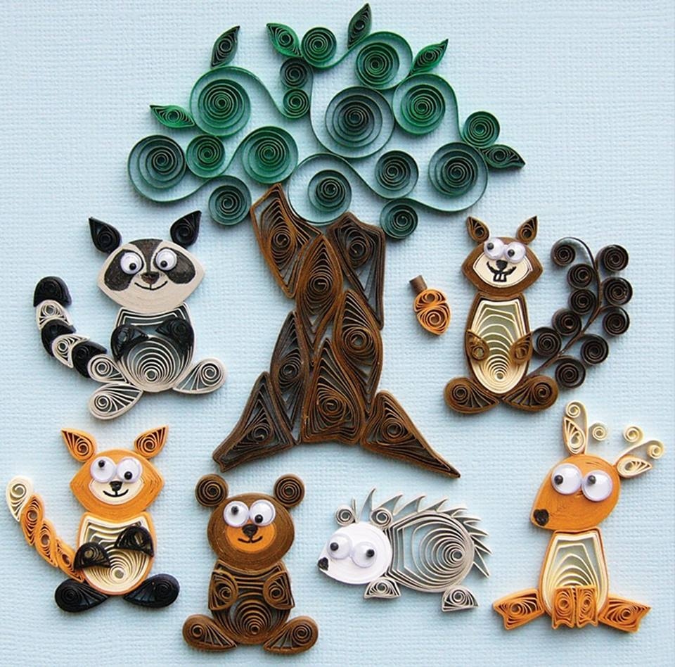 Easy Quilling Patterns Easy Quilling Patterns