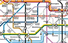Easytoread Tube Map April 2025 Edition Features